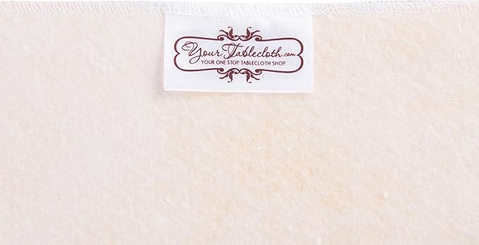 Yourtablecloth Heavy Duty Vinyl Rectangle or Square Tablecloth – 6 Gauge Heavy Duty Tablecloth – Flannel Backed – Wipeable Tablecloth with Vivid Colors & Many Sizes 52 x 120 Gray