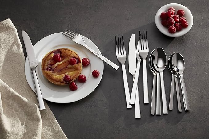 Oneida H016004A Chef's Table Everyday Flatware Teaspoon