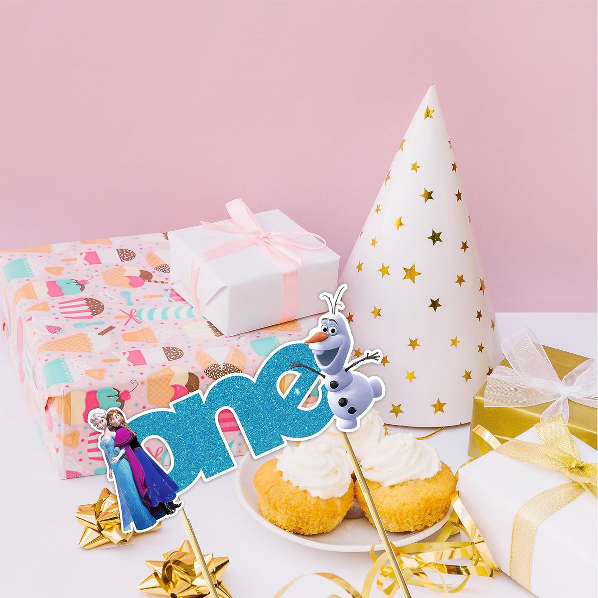 Seyal® Frozn One Cake Topper
