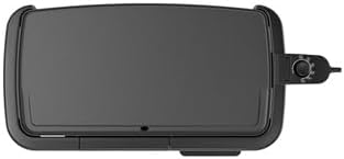 BLACK+DECKER 8-Serving Electric Griddle, GD2051B, Non-Stick Cooking Surface, Warming Tray, Removable Drip Tray, Family Sized