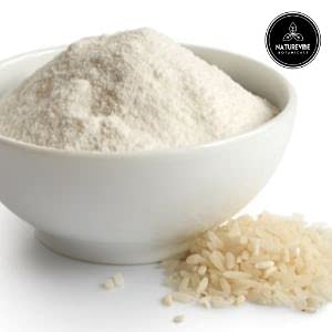 Naturevibe Botanicals Garlic Ground Powder 5lbs and White Rice Flour 5lb| Bulk Combo