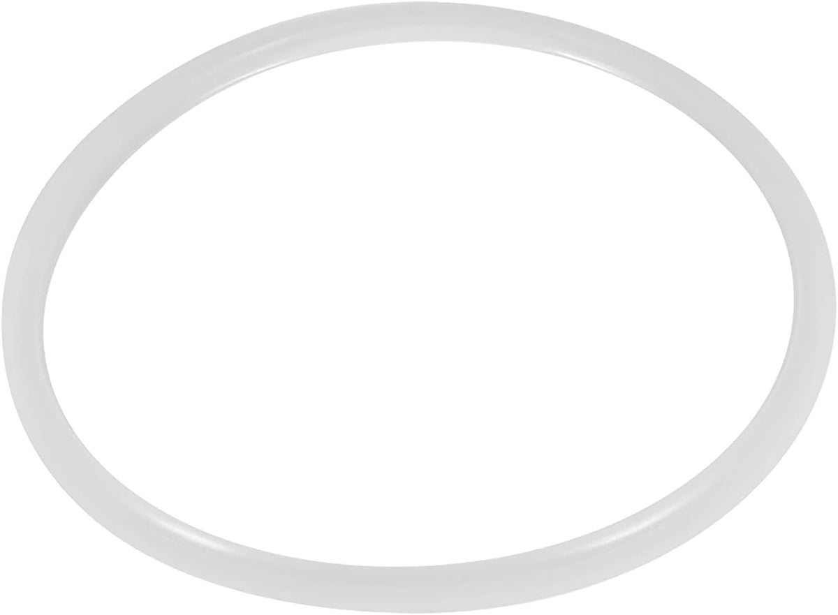 Pressure Cooker Sealing, 22/24/26/32cm Dia Clear Silicone Gasket Sealing Cookware Accessories Replacement High Temperature for Household Restaurant(Diameter 26CM)