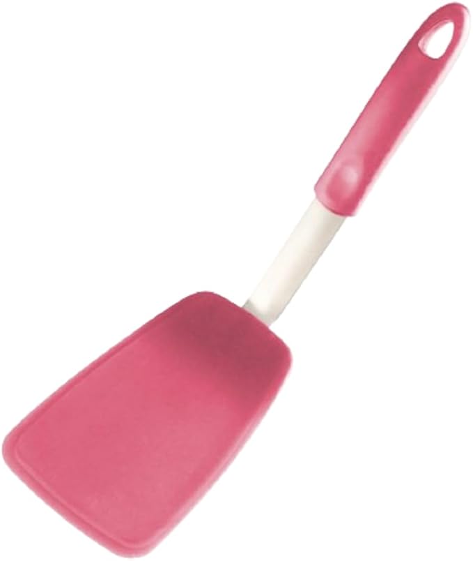 Starpack 'Flex & Flip' Flexible Silicone Turner Spatula (Large) - High Heat Resistant Spatulas for Cooking Egg 600°F - Silicone Pancake Turner Spatula, LFGB Grade Non Stick Rubber Kitchen Utensils