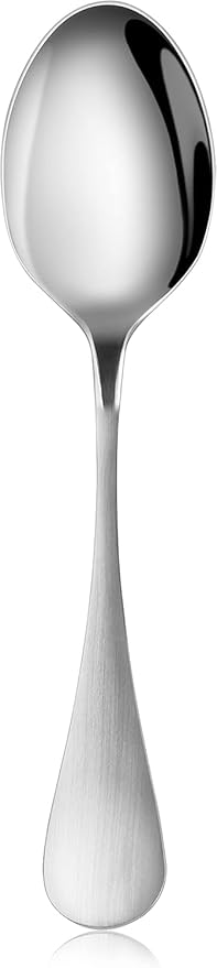 Artaste Rain 18/10 Stainless Steel (Matte, Dinner Spoon (12-Piece))