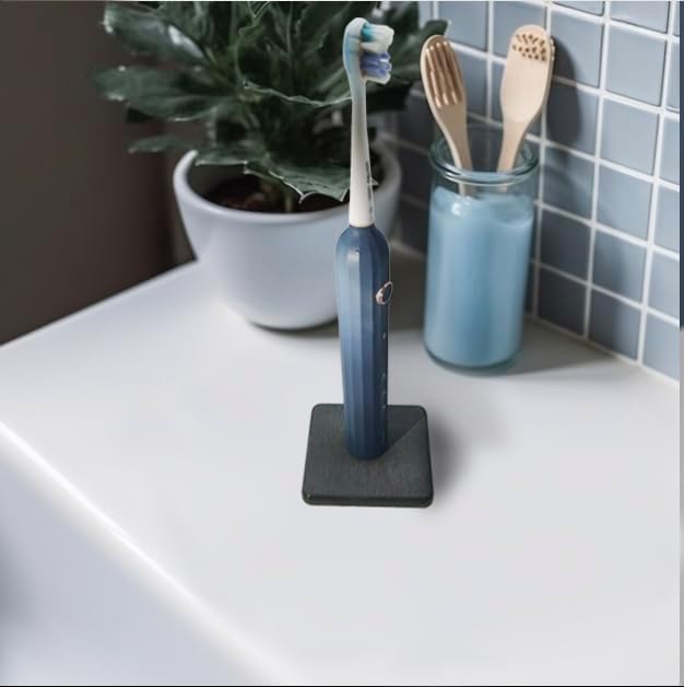Mucco Water Absorbing Stone Tray for Sink, Premium Diatomaceous Earth Soap Holder Dish，Water Absorbent Diatomite Coasters, Fast Drying Stone Sink Tray for Hand soap & Cups & Drinks Bottles