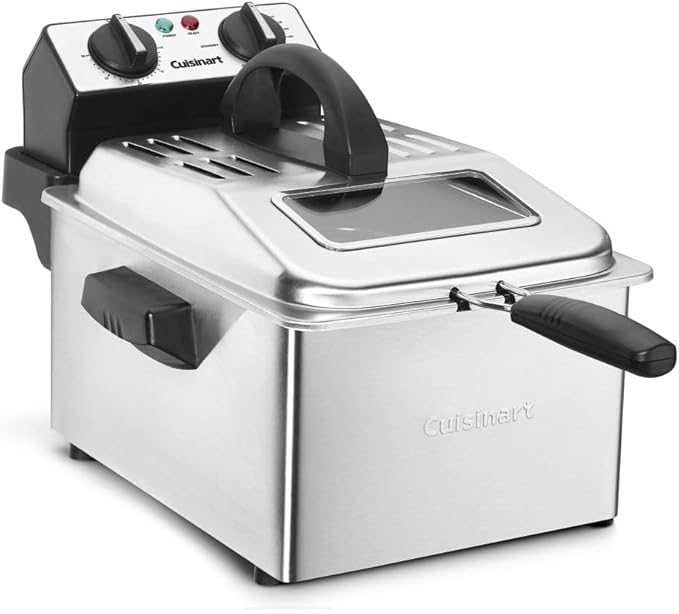 Cuisinart Deep Fryer, 4 Quart, CDF-200P1