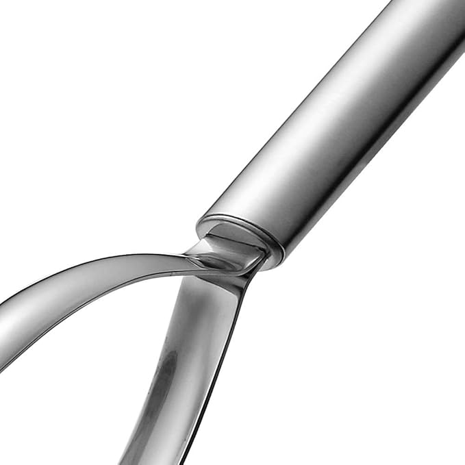 FLYINGSEA Potato Masher, Professional 18-8 Stainless Steel Potato Masher. Vegetable Masher,Cooking And Kitchen Tools.