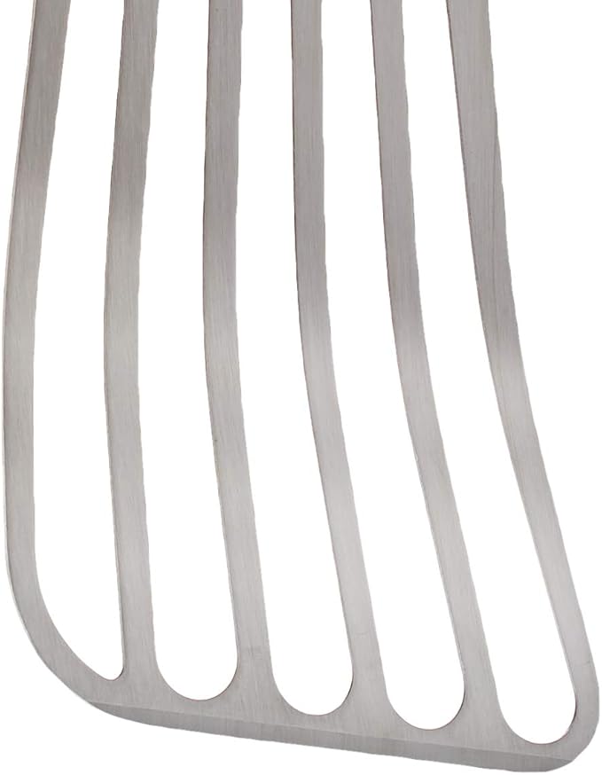 Mercer Culinary Hell's Handle, Large Fish Turner/Spatula, left Handed, 4 inch x 9 inch