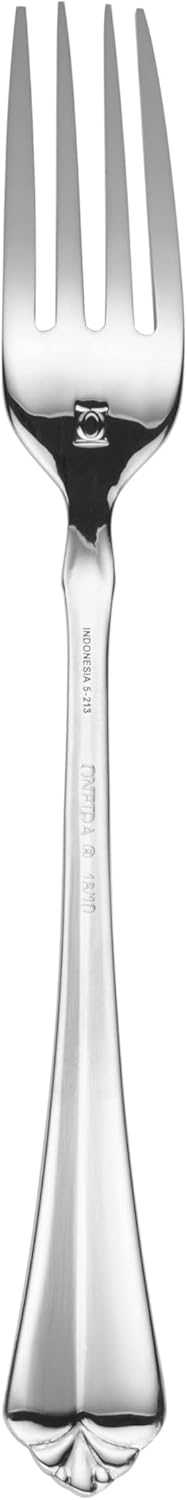 Oneida 2273045AL20 Juilliard 45 Piece Fine Flatware Set, Service For 8