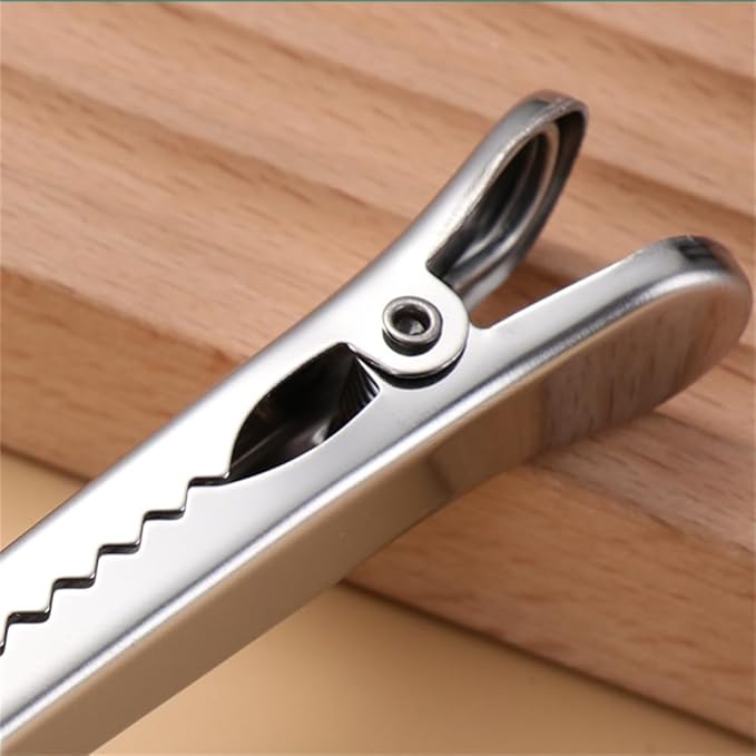 Coffee Scoop, Stainless Steel Silver Multi Function Measuring Spoon, Great Measuring Coffee, Tea, Protein Powder, Instant Drinks, Perfect Coffee Spoon Bag Clip