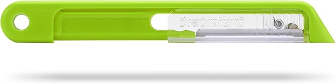 Dreamfarm Sharple Self-Sharpening Vegetable & Food Vertical Speed-Peeler - Green