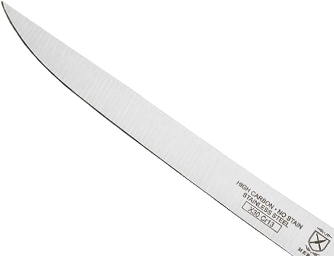 Mercer Culinary Millennia Colors 6-Inch Narrow Boning Knife, Blue