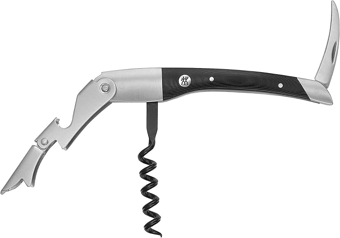 ZWILLING Sommelier Classic Waiter's Corkscrew with Micarta Handle