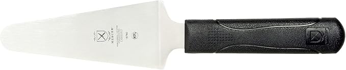 Mercer Culinary Millennia Pie Knife/Server, 5-Inch x 2-Inch Blade, Black Handle