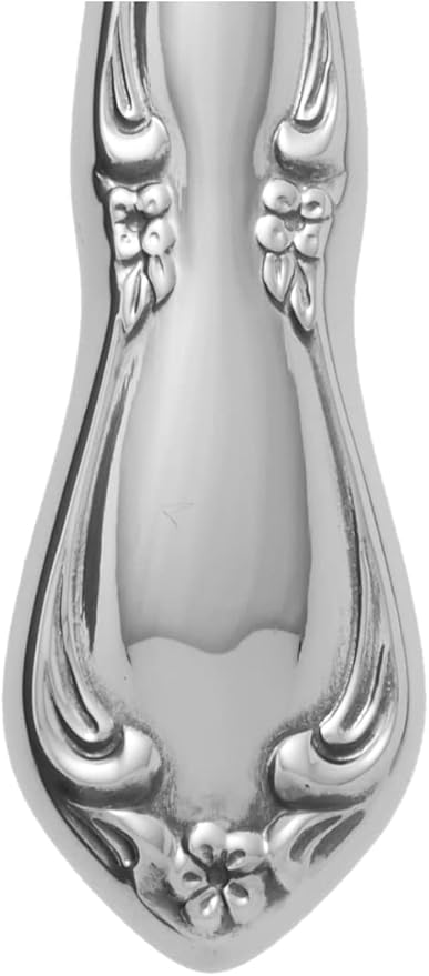 Oneida Chateau Fine Flatware Dinner Knives, Set of 4, 18/10 Stainless Steel