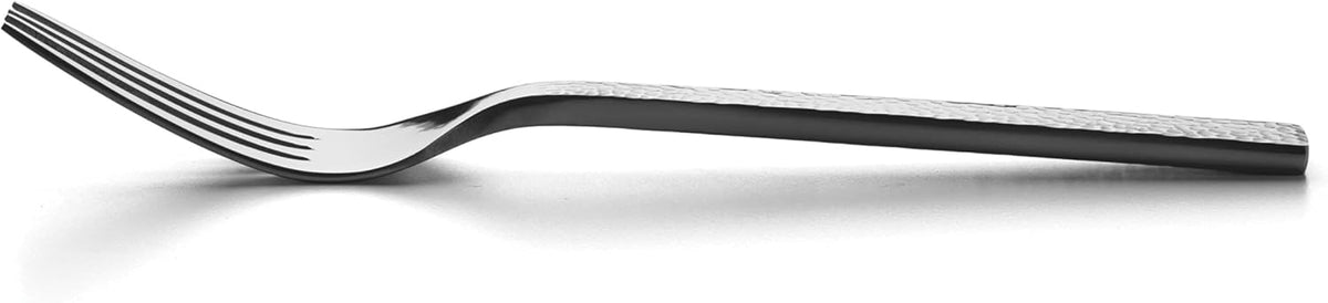 Oneida Chef's Table Hammered 20 Piece Everyday Flatware, Service for 4 18/0 Stainless Steel, Silverware Set (Pack of 2)