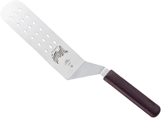 Mercer Culinary Hell's Handle Perforated Turner/Spatula, 8" X 3"