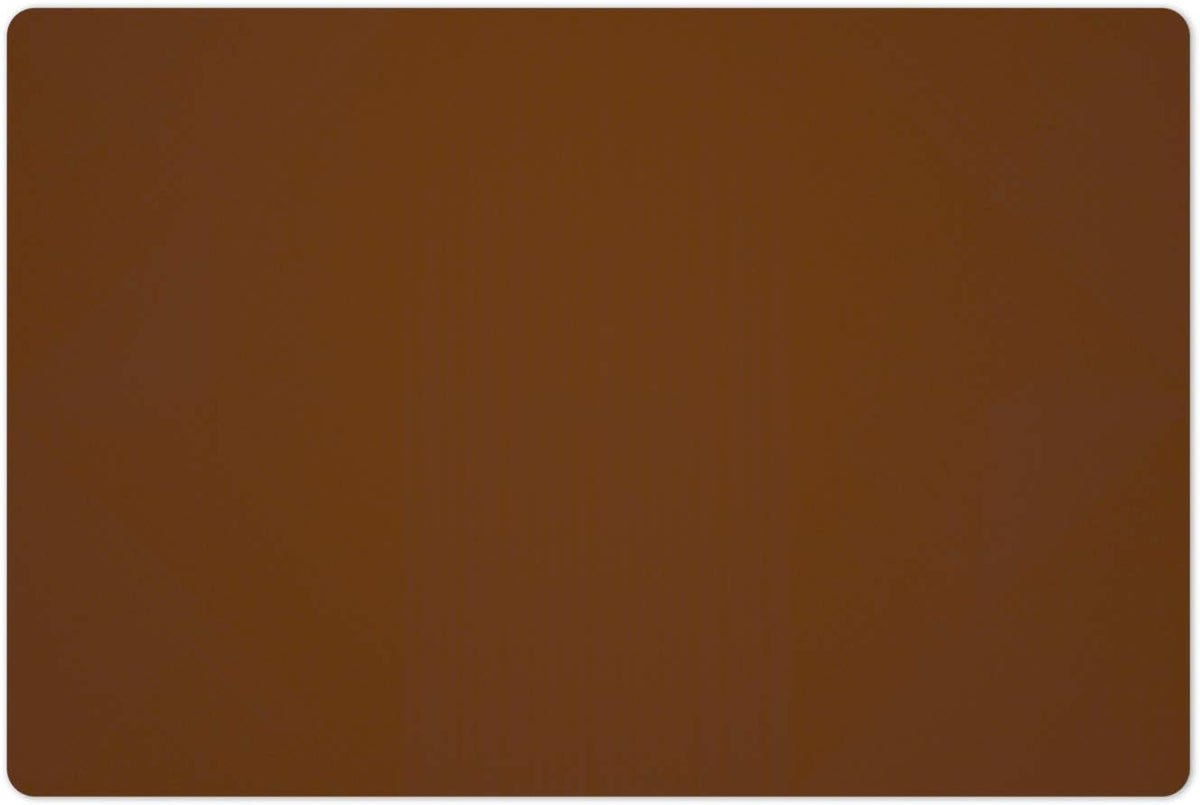 Silicone Placemats, Food-Grade Non-Slip Waterproof, Dining, Stain Resistant, Countertop Protector, Kitchen Counter Mat, Heat Resistant, Baking mat Dishwasher Safe (23.6"×15.7"-1pack, Coffee)