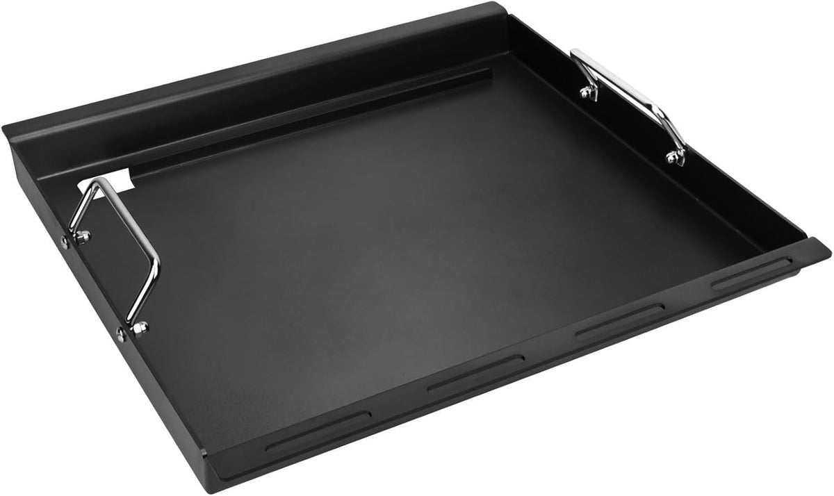 Full Size Griddle Inserts for Charbroil Performance 2 Burner 463630021 463660421 463630422 463660021 463655621, Flat Top Griddle for Char-Broil Advantage 463631410 463251414 463672019 Grill