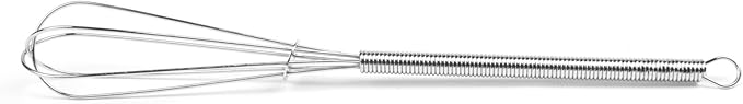 Fox Run Chrome Mini Whisk, 7.25 x 1.25 x 1.25 inches, Metallic