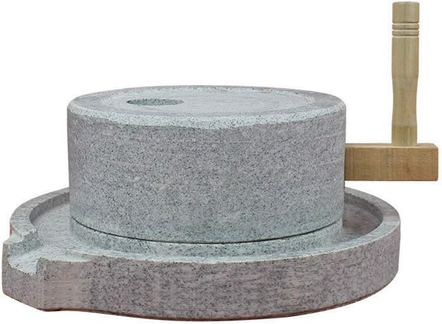 Natural Granite Handmade Stone Mill/Grinder (Small)