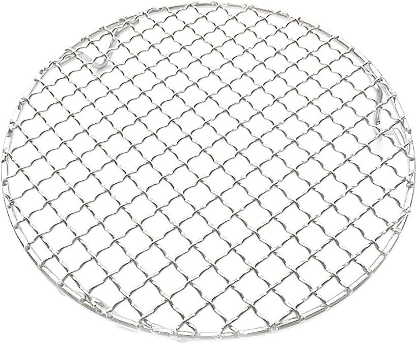 Versatile Round 304 Stainless Steel Cooling Rack Baking,Heat Resistant Rust Proof Sturdy Durable Dia 13"
