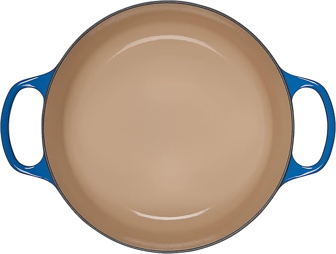 Le Creuset Enameled Cast Iron Signature Round Dutch Oven, 5.5 qt., Marseille