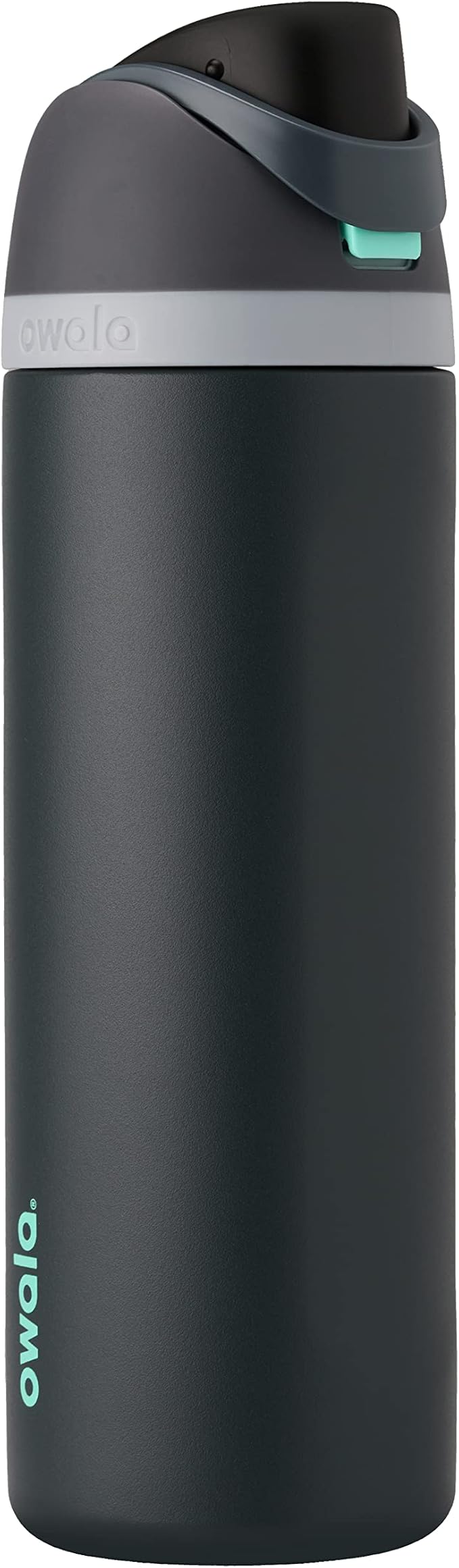 Owala FreeSip Insulated Stainless Steel Water Bottle with Straw for Sports, Travel, and School BPA-Free Sports Water Bottle, 40 oz, Foggy Tide