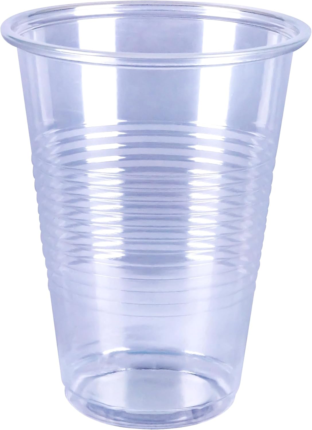 Amazon Basics Disposable Clear Plastic Cups, 16oz, 50 Count