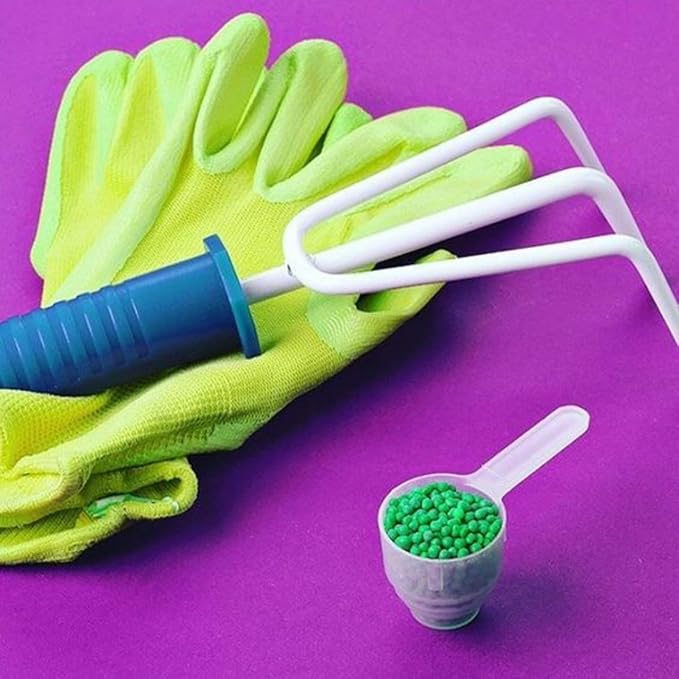 Plastic Measuring Scoop, (39 cc | 2.63 tbsp | 1.32 fl oz. | 39 mL) Long Handle Spoons for Powders, Granules, Coffee, Pet Food, Baking Supplies, Protein and Other Dry Goods, BPA Free (Set of 3)