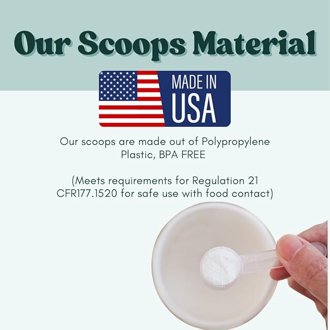 2 Cup (1 Pint | 16 Oz. | 500 mL) Scoop for Measuring Coffee, Pet Food, Grains, Protein, Spices and Other Dry Goods (Pack of 10)