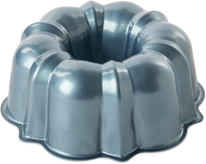 Nordic Ware Formed Bundt, 3 Cup, Twilight Blue