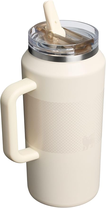 STANLEY Quencher ProTour Flip Straw Tumbler with Leakproof Lid | Built-In Straw & Handle | Cupholder Compatible for Travel | Insulated Stainless Steel Cup | BPA-Free