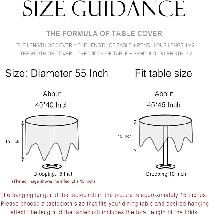 patdrea Designer Vintage Small Round Table Cloth,French Tropical Style Breathable Linen Tablecloth,Table Cover Cloth for Kitchen Dining Christmas,Thanksgiving,Diameter 55"-Pineapple a