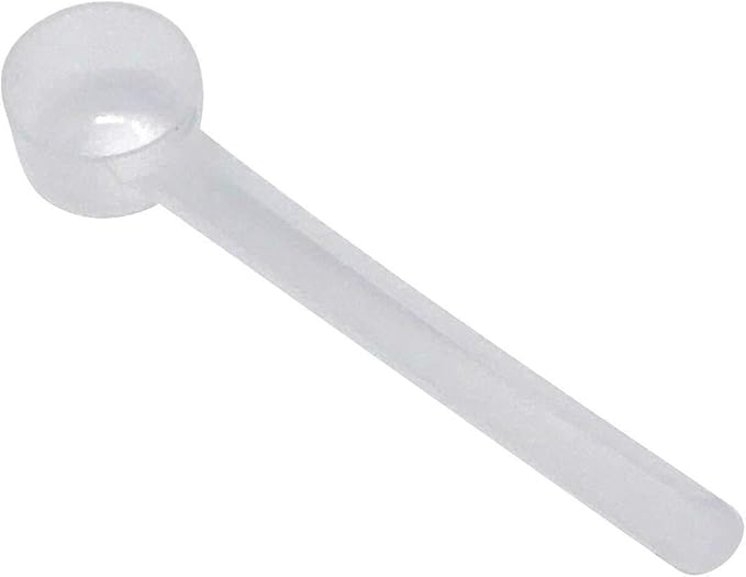 2 Teaspoon (2/3 Tablespoon | 10 mL) Long Handle Rounded Scoop for Measuring Coffee, Pet Food, Grains, Protein, Spices and Other Dry Goods (Pack of 1)