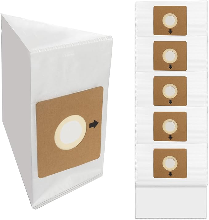 Compatible Replacement for Prolux Tritan Vacuum Bags,6 Pack HEPA Disposable Bags Made To Fit For Prolux Tritan Bagged Canister Vacuum Cleaner (6 Pack)