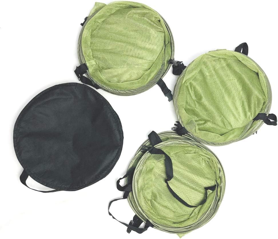 HORTIPOTS Herb Drying Rack Collapsible 2.5 ft Hanging Dry Net Rack for Hydroponic Herb Pot Vegetable Fruit Flower or Clothes Laundry