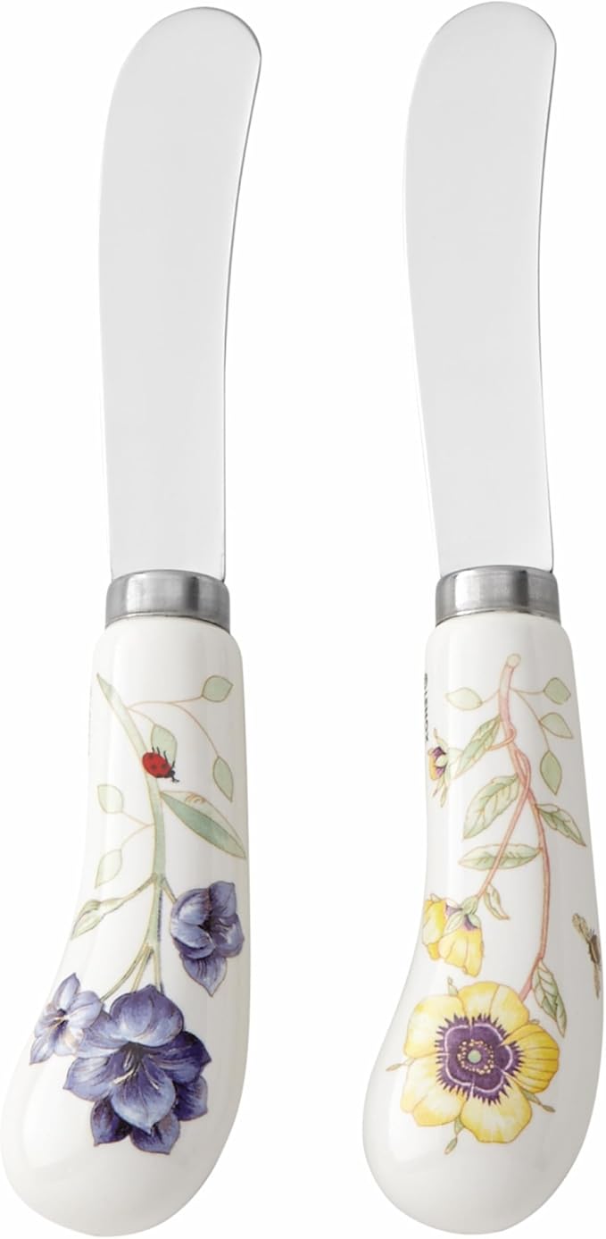Lenox 885610 Butterfly Meadow 2-Piece Spreader Set