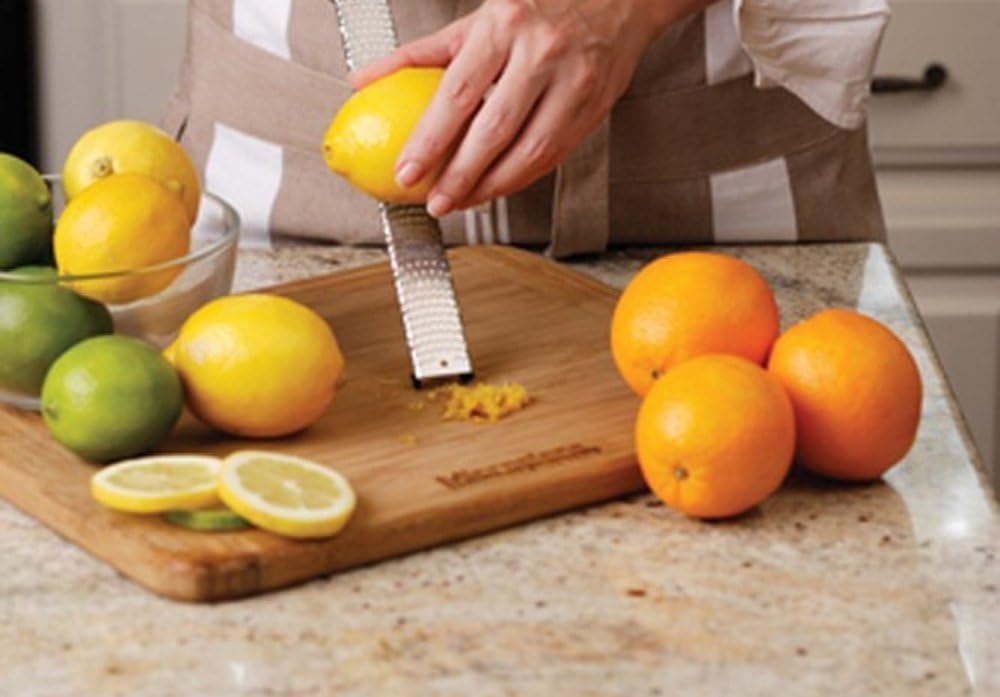 Microplane Premium Classic Series Citrus Zester - Yellow