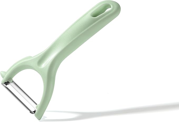 Fanmusic Swivel peelers - potato peelers，Fruit and vegetable peelers for kitchen (I+Y 2 pieces)