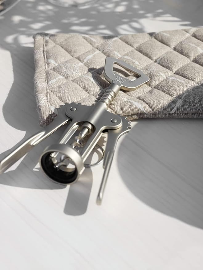 ZWILLING Sommelier Double Lever Corkscrew