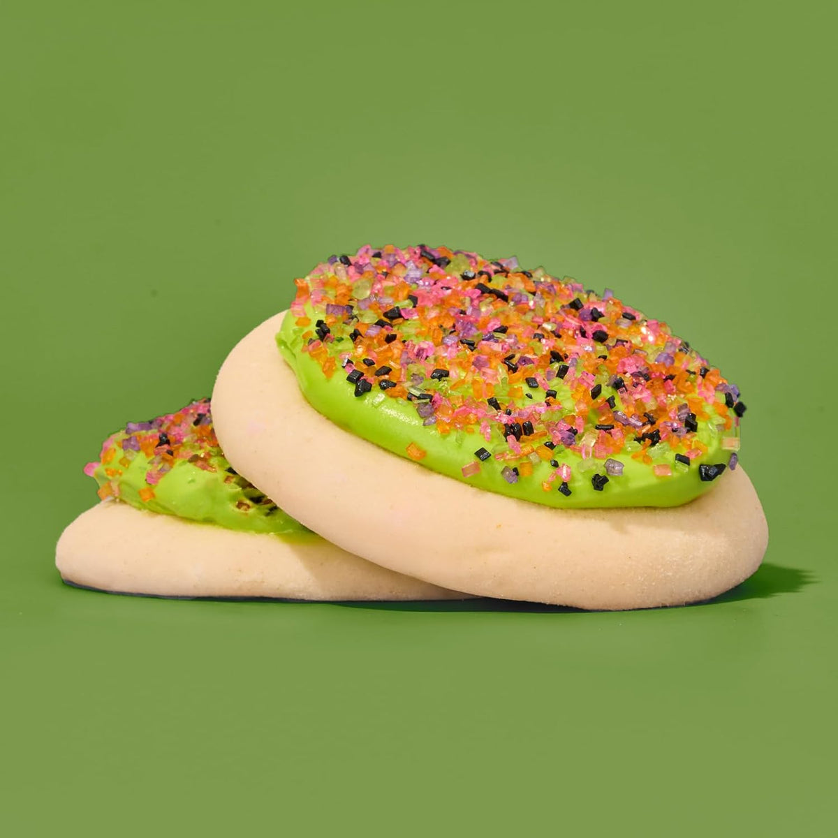 Fancy Sprinkles Limited Edition Halloween Neon Nightmare Sugar (4 OZ)