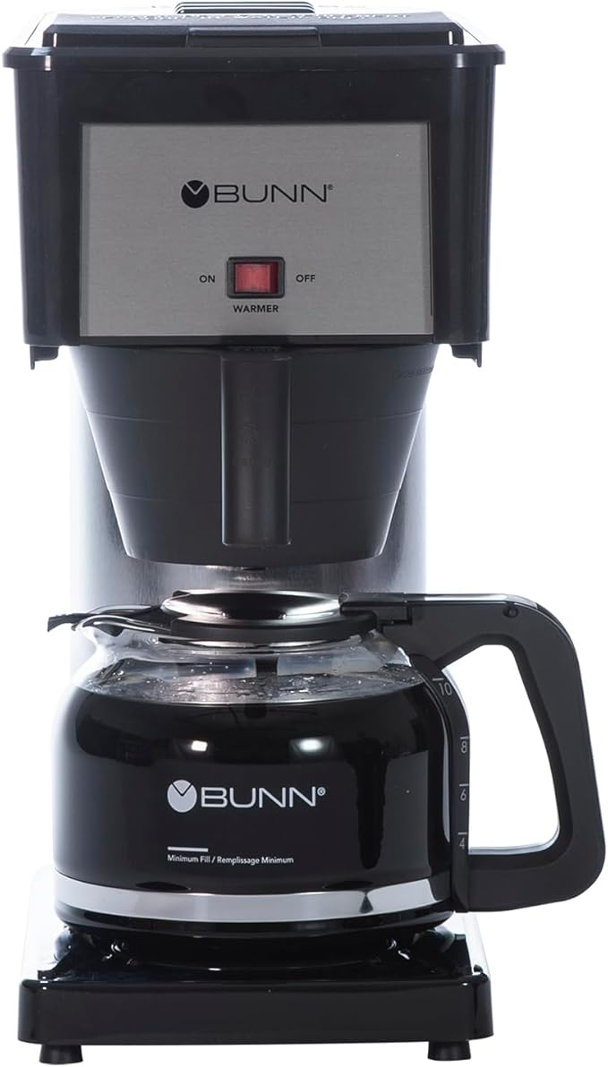 BUNN BX Speed Brew Classic 10-Cup Coffee Brewer, Black