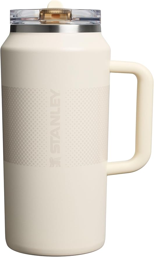 STANLEY Quencher ProTour Flip Straw Tumbler with Leakproof Lid | Built-In Straw & Handle | Cupholder Compatible for Travel | Insulated Stainless Steel Cup | BPA-Free