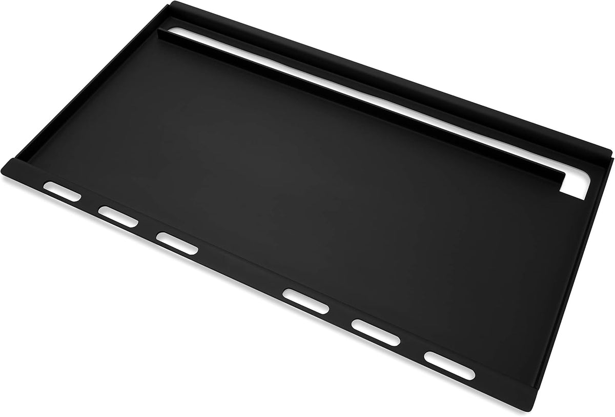 Weber Rust-Resistant Outdoor Griddle Insert for Genesis 400 Series Gas Grills, Full-Size