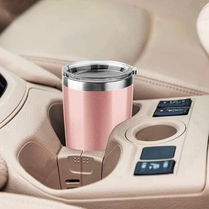 30oz Stainless Steel Travel Mug with Lid, 12 Pack Double Wall Vacuum Insulated Bulk Tumbler, Powder Coated Coffee Cup Suitable for Vehicle Cup Holders (Assorted Colors)