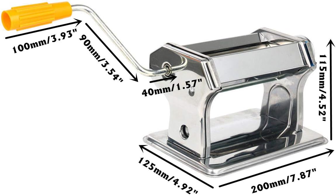 Stainless Steel Craft Polymer Clay Conditioning Machine Press Roller Pasta