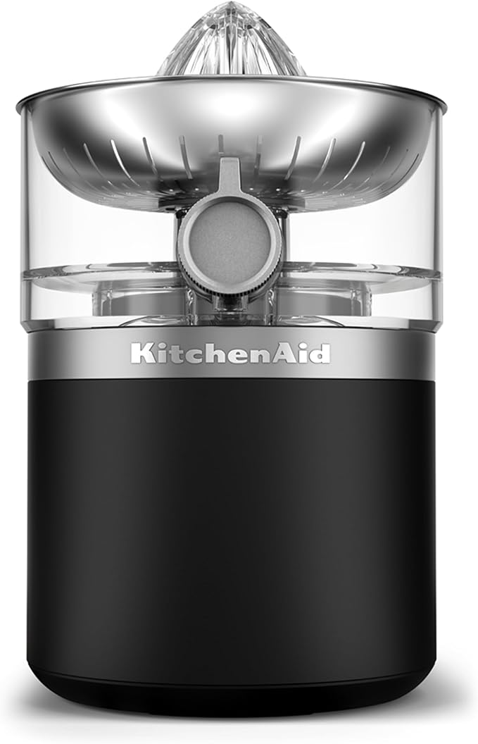 KitchenAid Go Cordless Citrus Juicer - battery sold separately, KCJR160, Black Matte