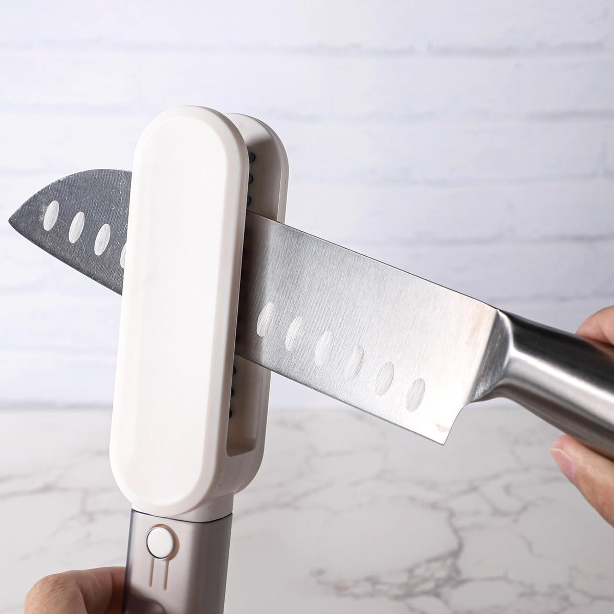 Multifunctional Cleaning Brushes Set of 2, Scrub Brush Tools.Crevice Cleaning Brush for Home Kitchen Knives Cutlery