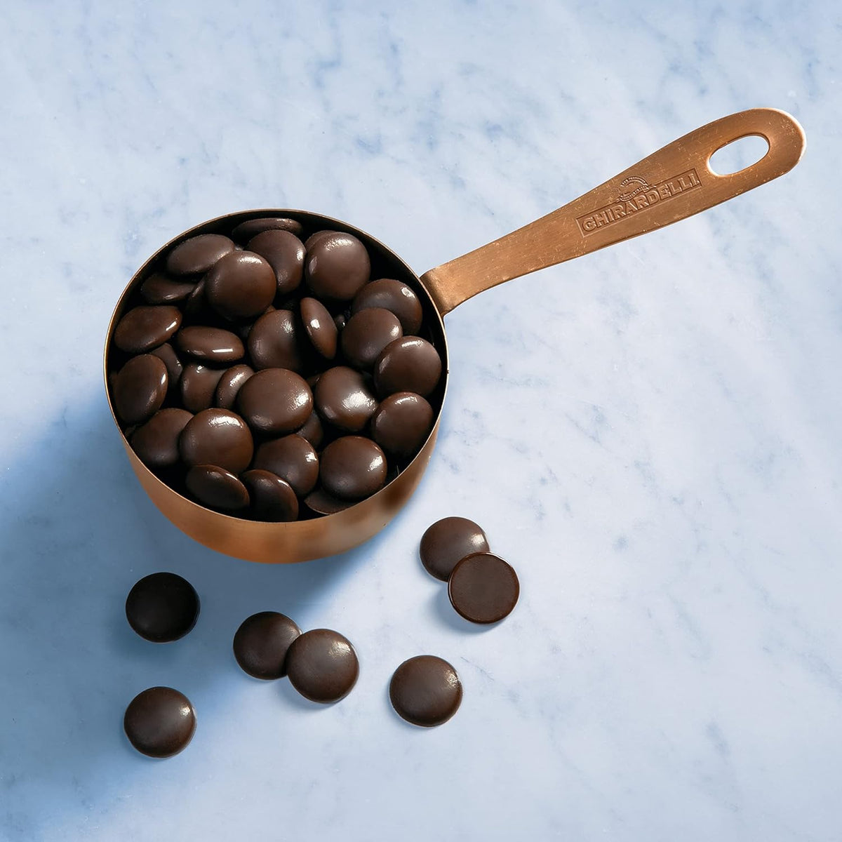 Ghirardelli Chocolate Company 72% Cacao Dark Chocolate Chips, 5lb. Bag (Pack of 1)